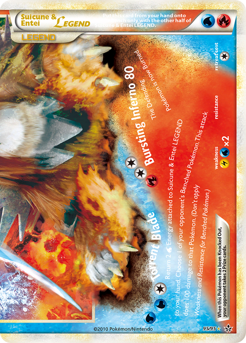 Suicune & Entei LEGEND - 95/95