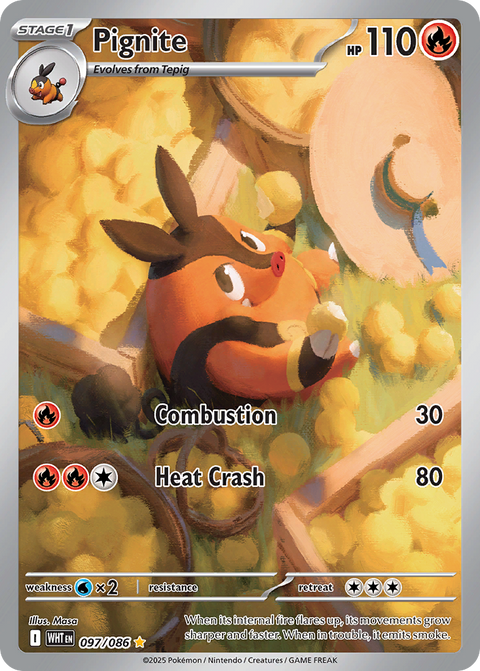 Pignite - 097/086