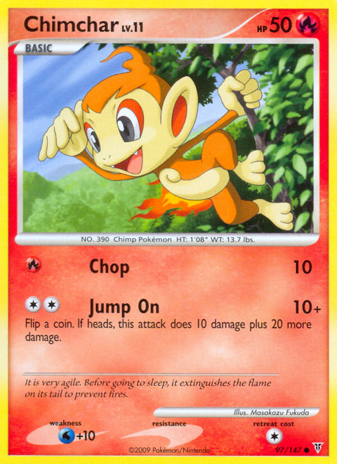 Chimchar - 97/147