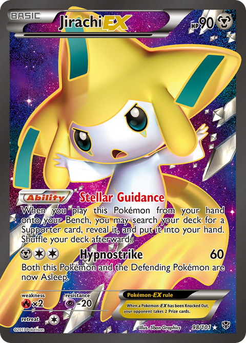 Jirachi EX - 98/101