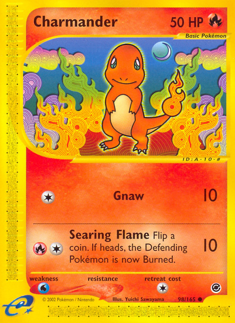 Charmander - 98/165