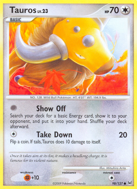 Tauros - 98/127