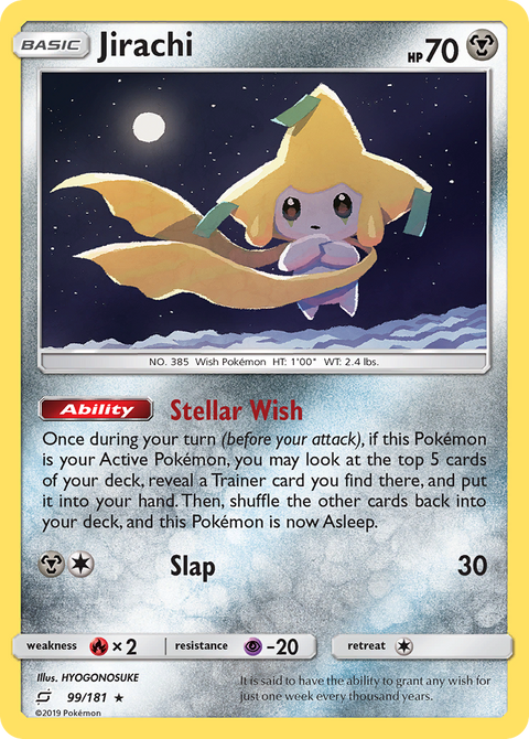 Jirachi - 99/181