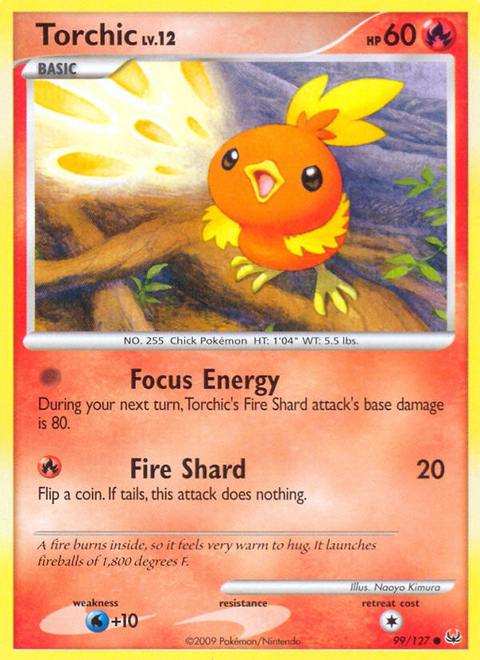 Torchic - 99/127