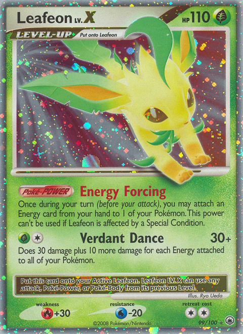 Leafeon LV.X - 99/100