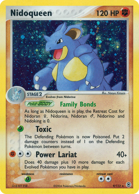 Nidoqueen - 9/112