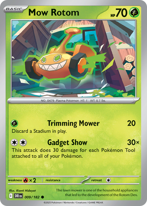 Mow Rotom - 009/182