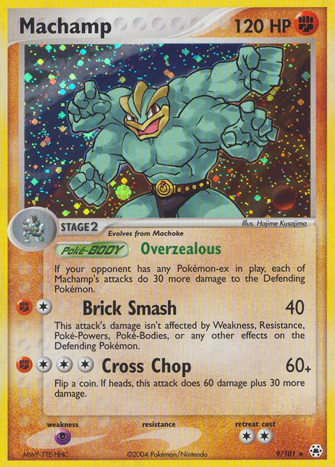 Machamp - 9/101