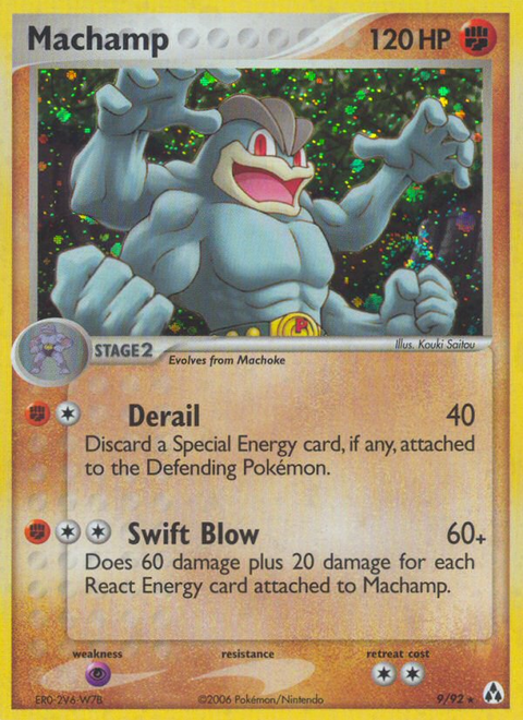 Machamp - 9/92