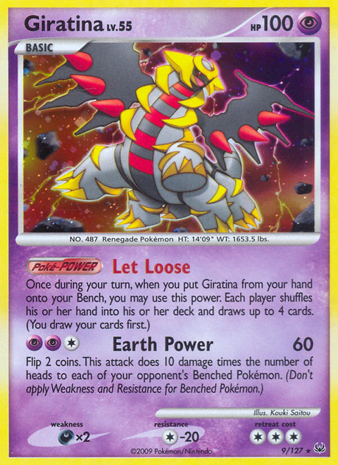 Giratina - 9/127