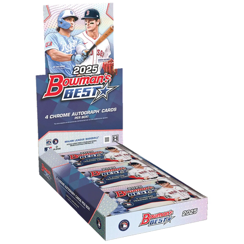 Topps: 2025/2026 Bowman's Best Baseball Hobby Box