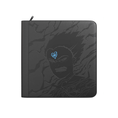 Limited Edition MEGA Capacity 12 Pocket Zip Binder - POG X Alpha Wolf