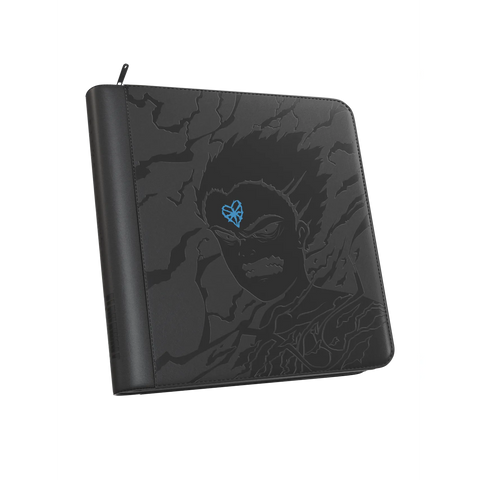 Limited Edition MEGA Capacity 12 Pocket Zip Binder - POG X Alpha Wolf
