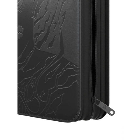 Limited Edition MEGA Capacity 12 Pocket Zip Binder - POG X Alpha Wolf