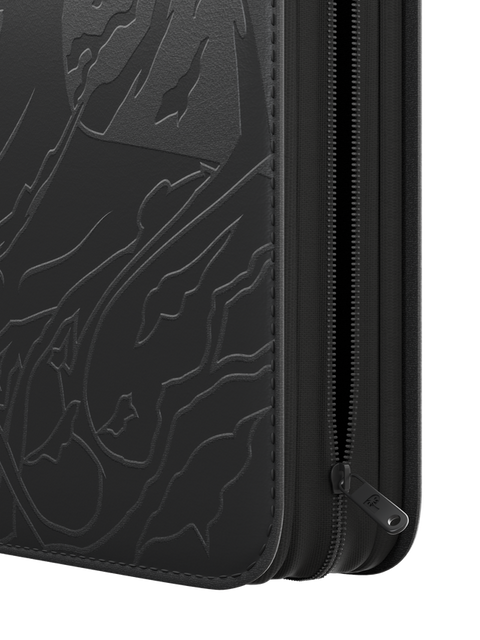 Limited Edition MEGA Capacity 16 Pocket Zip Binder - POG X Alpha Wolf