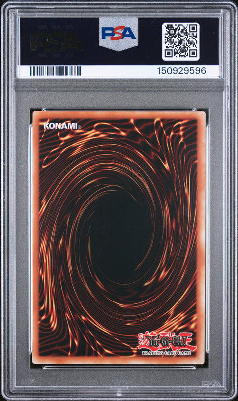 2024 YUGIOH LEGENDARY DECKS II TIME WIZARD ENJ15 PSA 9