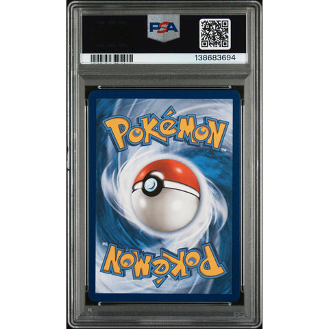 2025 POKEMON PFL EN-PHANTASMAL FLAMES MEGA GENGAR EX 056/094 PSA 9