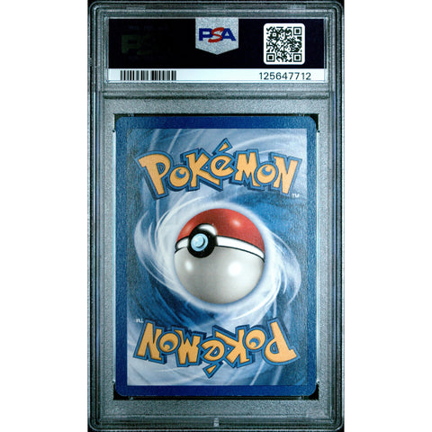 1999 POKEMON FOSSIL RAICHU HOLO 14/62 PSA 7