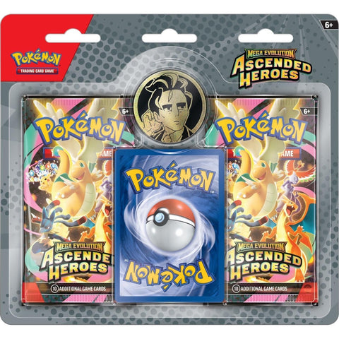 Pokemon TCG: Mega Evolution - Ascended Heroes Collection