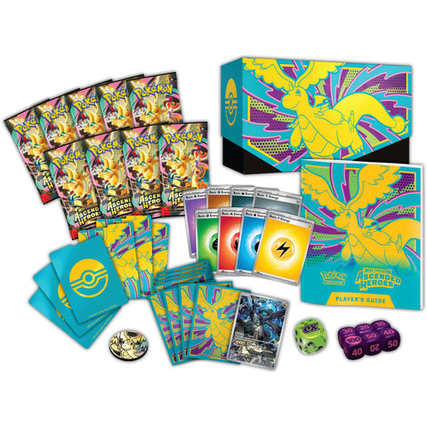 Pokemon TCG: Mega Evolution - Ascended Heroes Elite Trainer Box