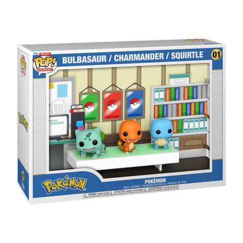 Pop! Starters Pokemon Moment Deluxe RS