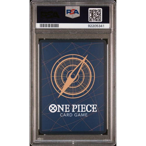 2022 ONE PIECE JPN OP01 WHO'S WHO BOX TOPPER OP01-109 PSA 10