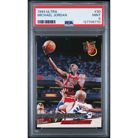 1993 FLEER ULTRA MICHAEL JORDAN 30 PSA 9