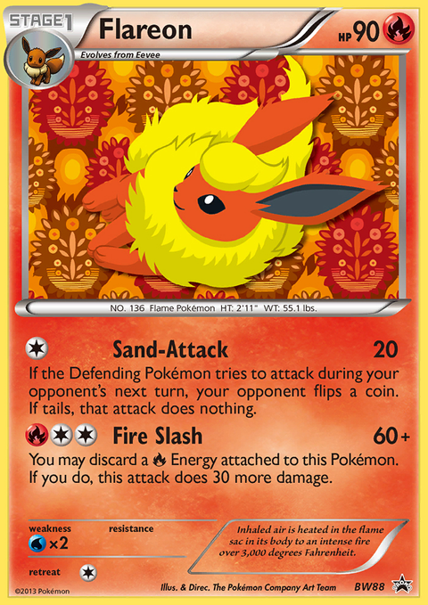 Flareon - BW88