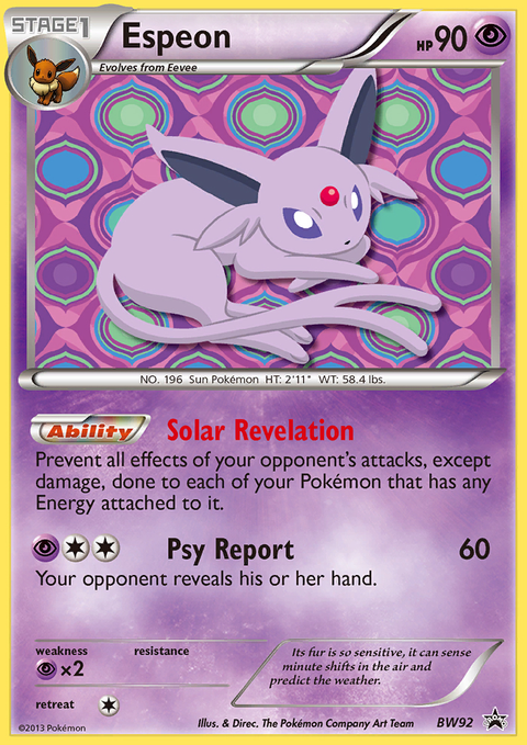 Espeon - BW92