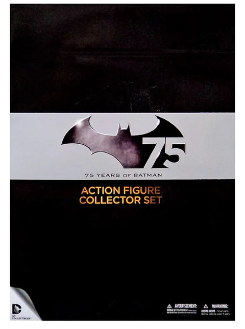 DC Batman 75 Years Collectors Action Figure Set