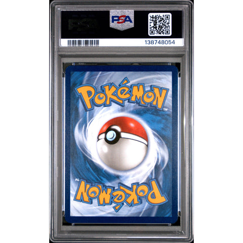 2025 POKEMON HAUNTER MEGA GENGAR EX MEGA BATTLE DECK MEP027 PSA 9
