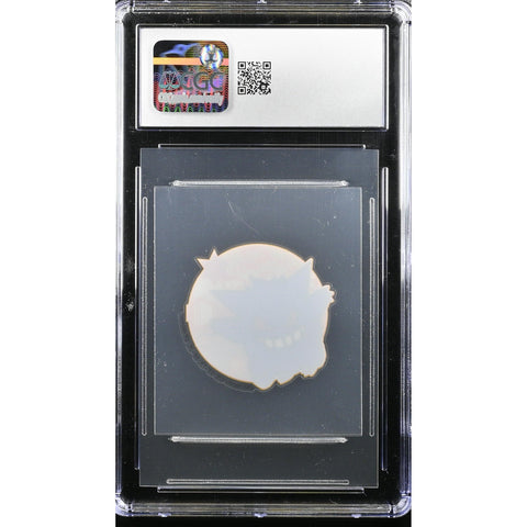 2024 POKEMON MOBILE PHONE STICKER GENGAR CGC 9