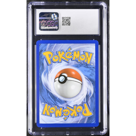2022 POKEMON POKEMON GO SLAKING V ULTRA RARE HOLO 077/078 CGC 10