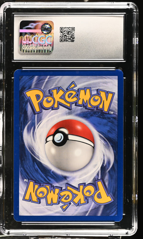 2000 POKEMON BLACK STAR PROMOS PIKACHU THE POWER OF ONE 27 CGC 10