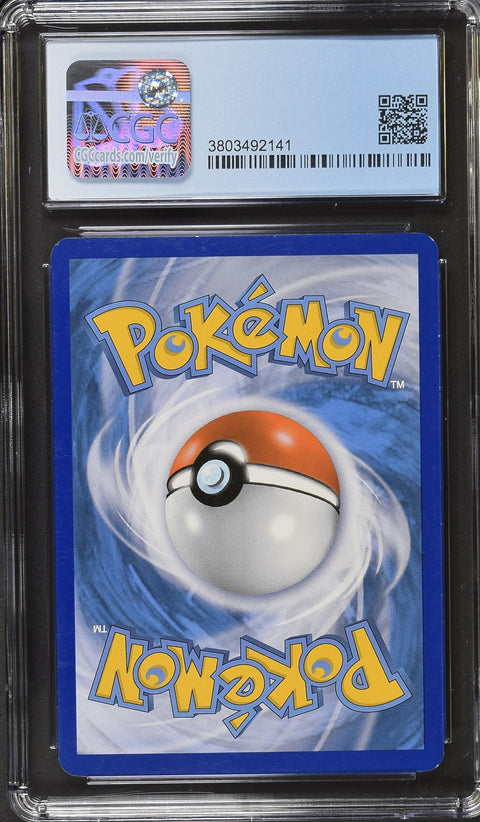 2013 POKEMON BLACK STAR PROMOS LEAFEON SYLVEON COLLECTION BW87 CGC 8