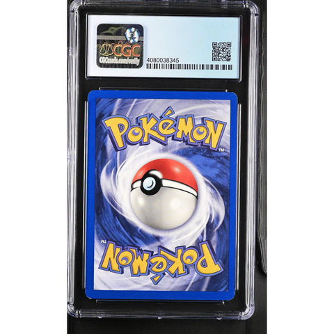 1999 POKEMON BASE SET MACHOKE SHADOWLESS 34/102 CGC 8