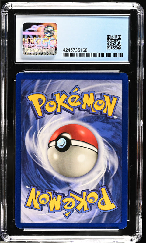 2000 POKEMON BLACK STAR PROMOS MEW POKEMON LEAGUE 8 CGC 8.5