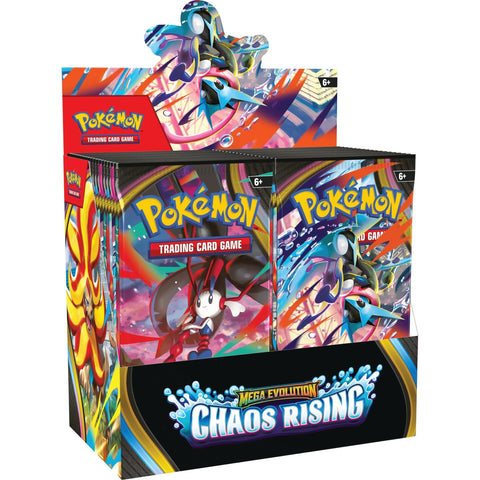 Pokemon TCG: Mega Evolution Chaos Rising - Booster Box