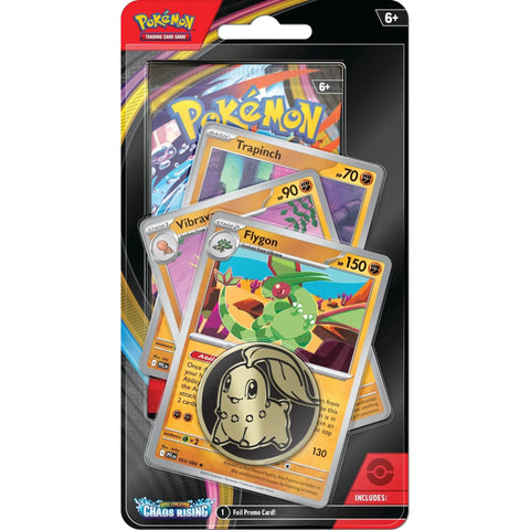 Pokemon TCG: Mega Evolution Chaos Rising - Premium Checklane Blister