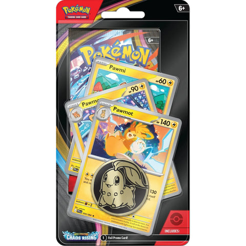 Pokemon TCG: Mega Evolution Chaos Rising - Premium Checklane Blister