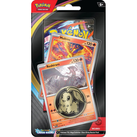 Pokemon TCG: Mega Evolution Chaos Rising - Two Promo Checklane Blister