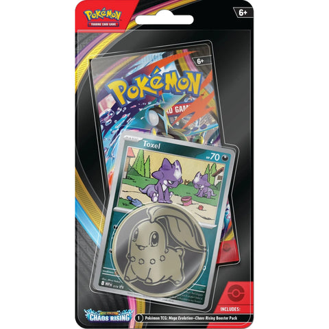Pokemon TCG: Mega Evolution Chaos Rising - Checklane Blister