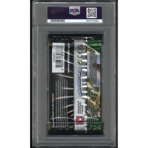 2021 POKEMON EVOLVING SKIES BOOSTER PACK PACK RAYQUAZA PSA 9