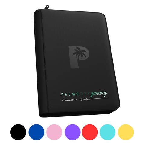 Collector's Series 4 Pocket Zip Trading Card Binder
