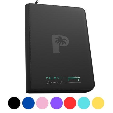 Collector's Series Top Loader Zip Binder - 9 Pocket