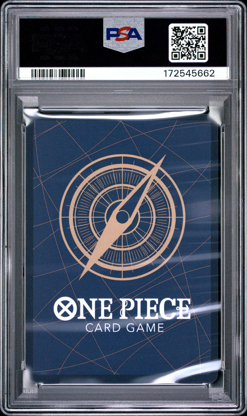 2024 ONE PIECE ONE PIECE PROMO BOA HANCOCK SEALED BATTLE VOL.2 066 PSA 10
