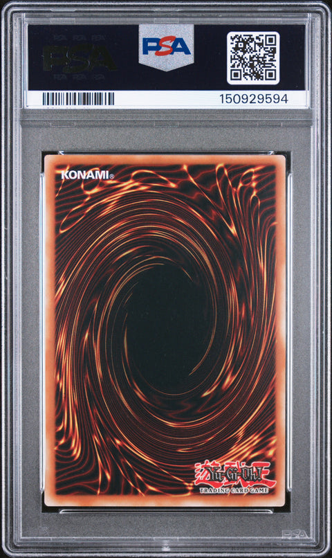 2024 YUGIOH LEGENDARY DECKS II RETURN OF THE RED-EYES ENJ34 PSA 8