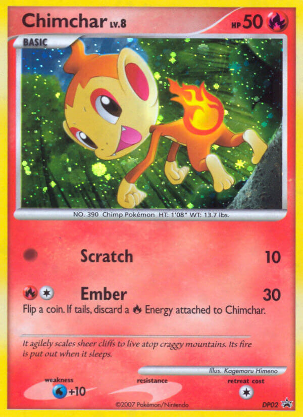 Chimchar - DP02 – Kollecter