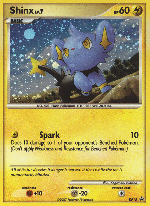 Shinx - DP15