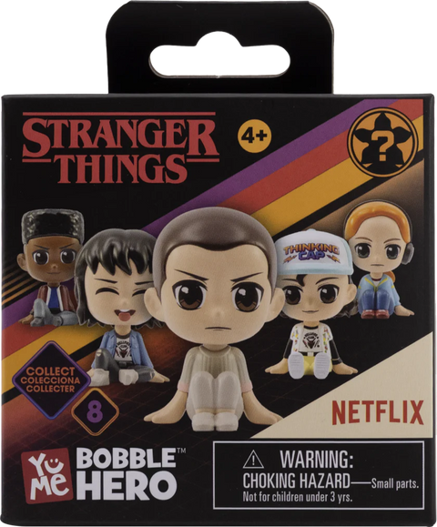 YuMe - Stranger Things - Bobble Hero - Blind Box